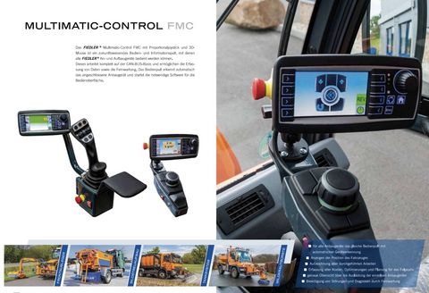 Sonstige Fiedler FGA 1200 Hybrid - Gießarm