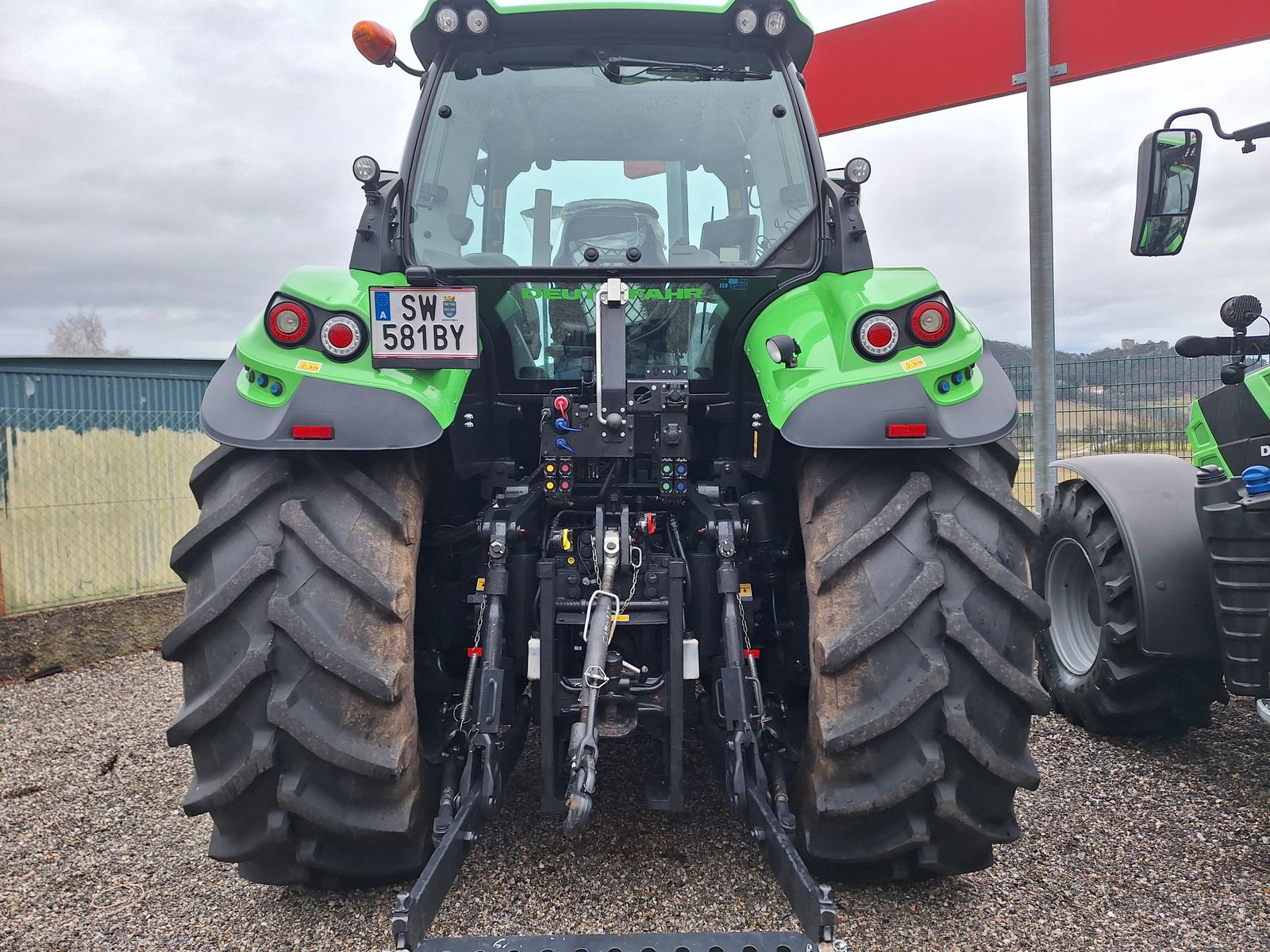 Deutz Fahr 6190 TTV (Stage V) 2