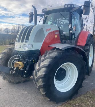 Steyr 6165 CVT Hi-eSCR Profi