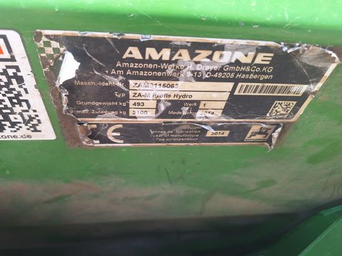 Amazone ZAM 3200 HYDRO 