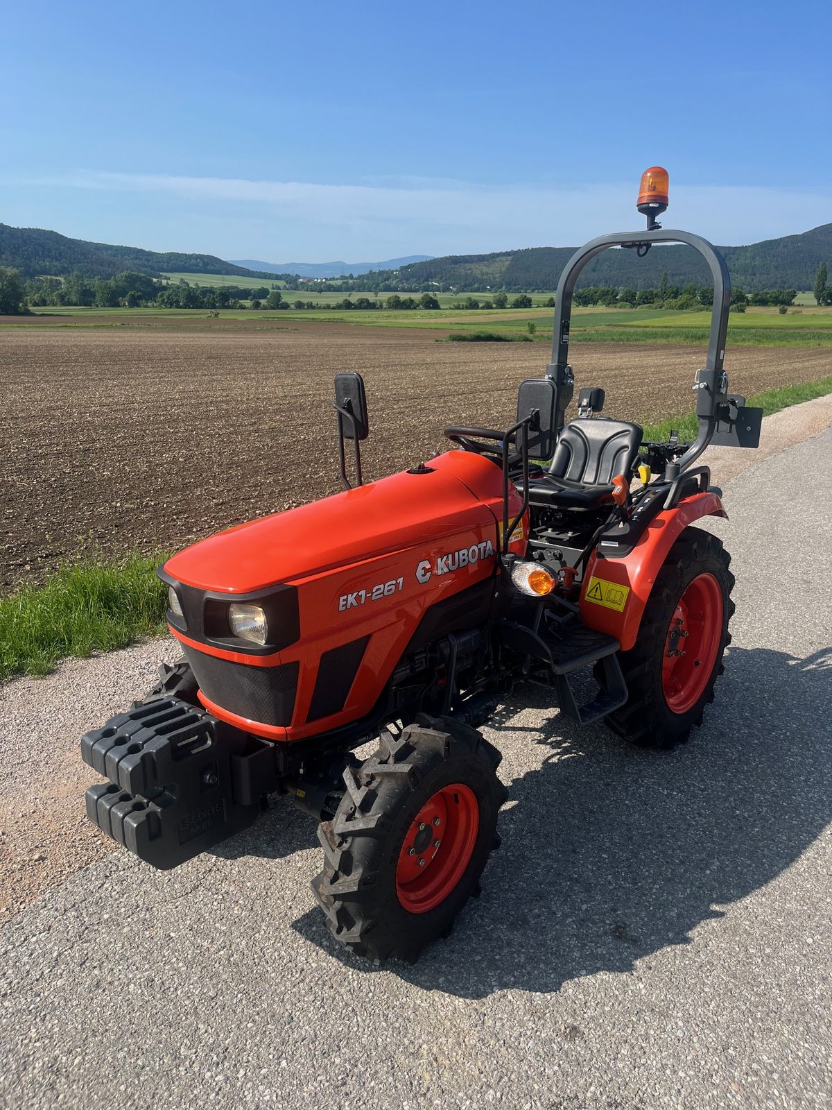 Kubota EK1-261 2