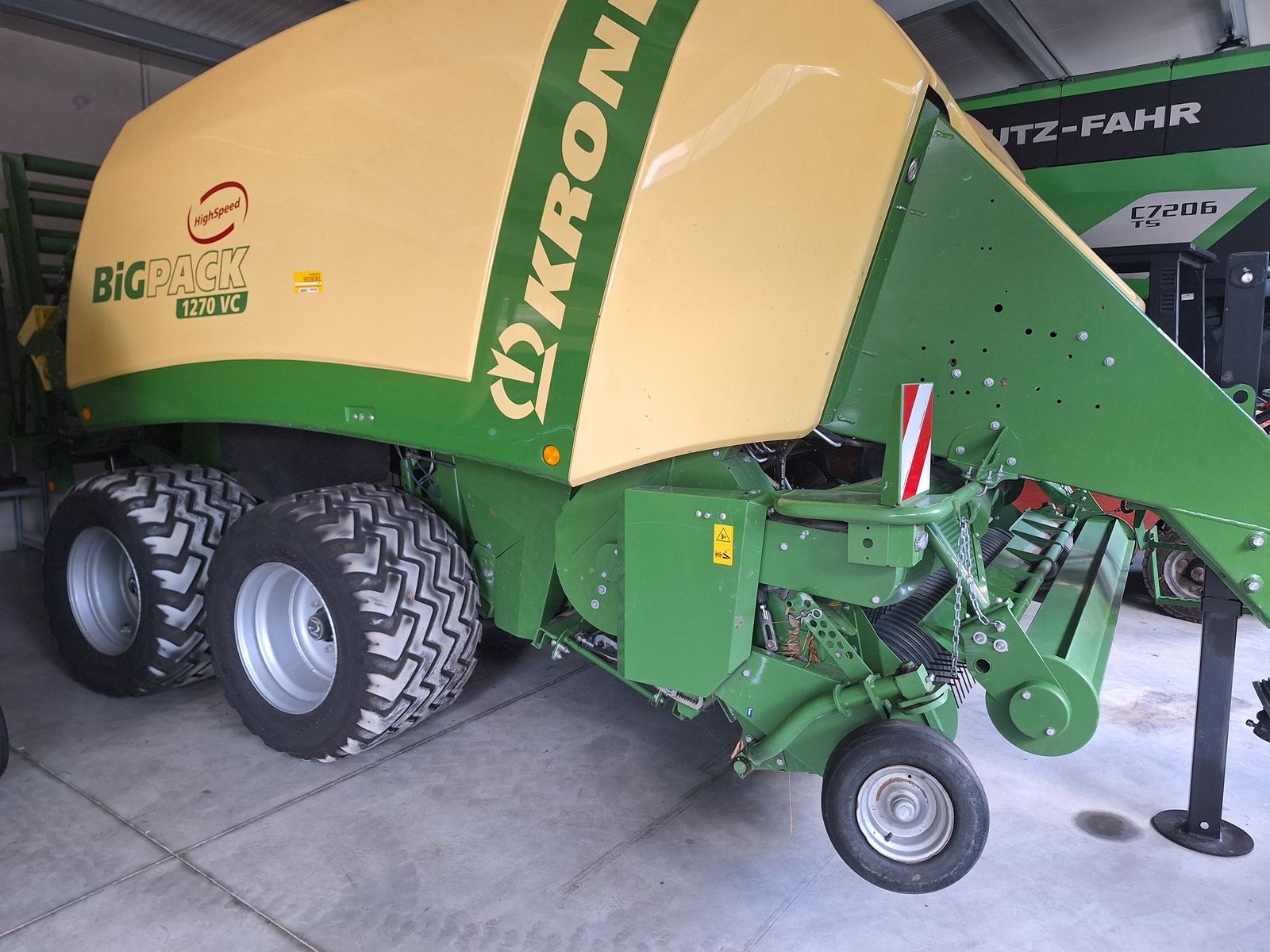 Krone Krone Big Pack 1270 VC 2