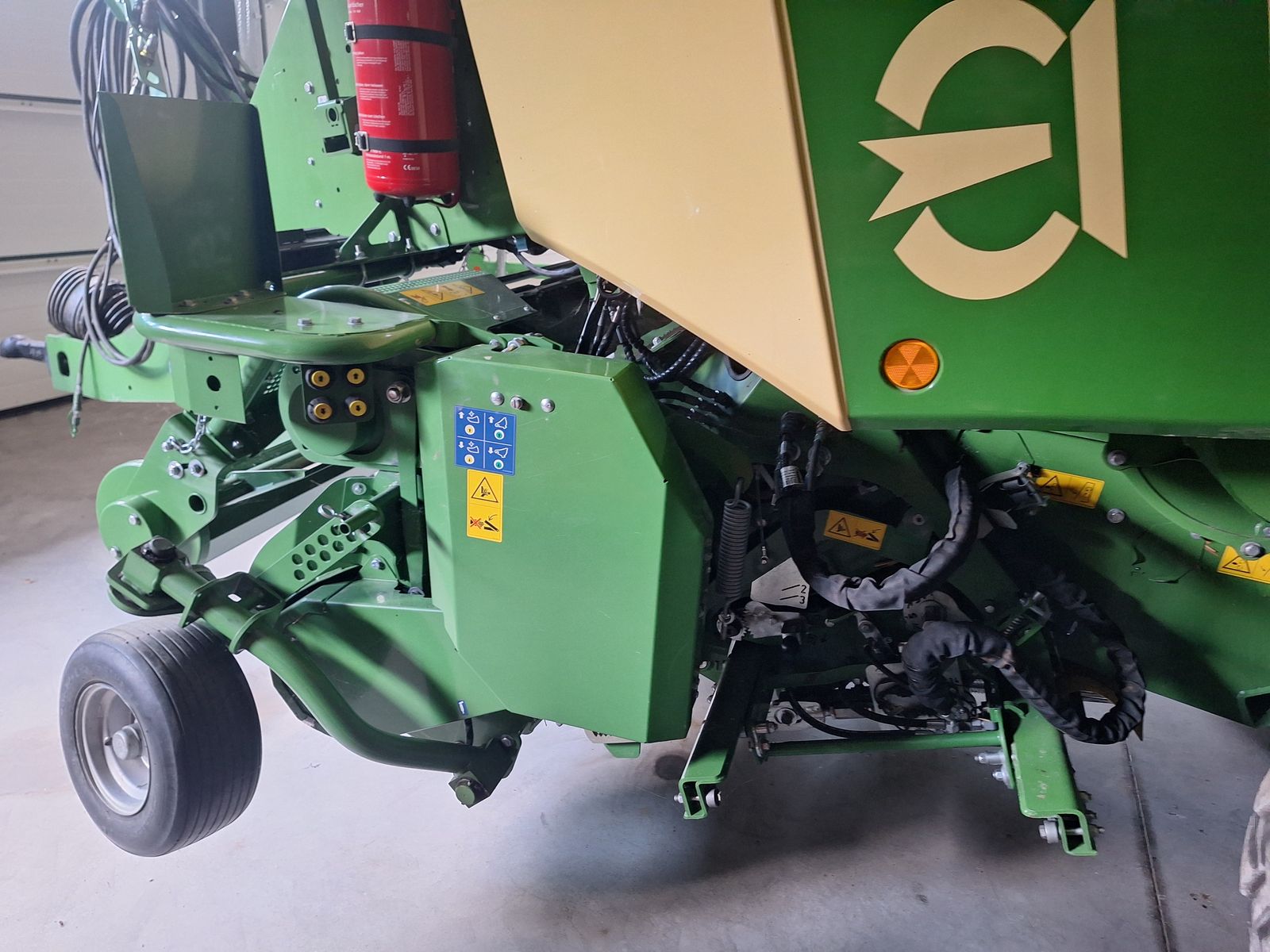 Krone Krone Big Pack 1270 VC 3