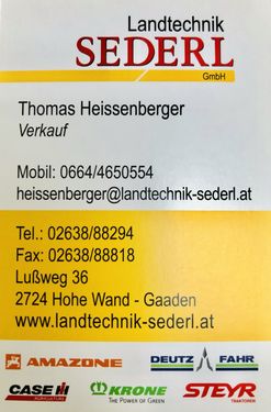 Brantner 2-Achs-Dreiseitenkipper