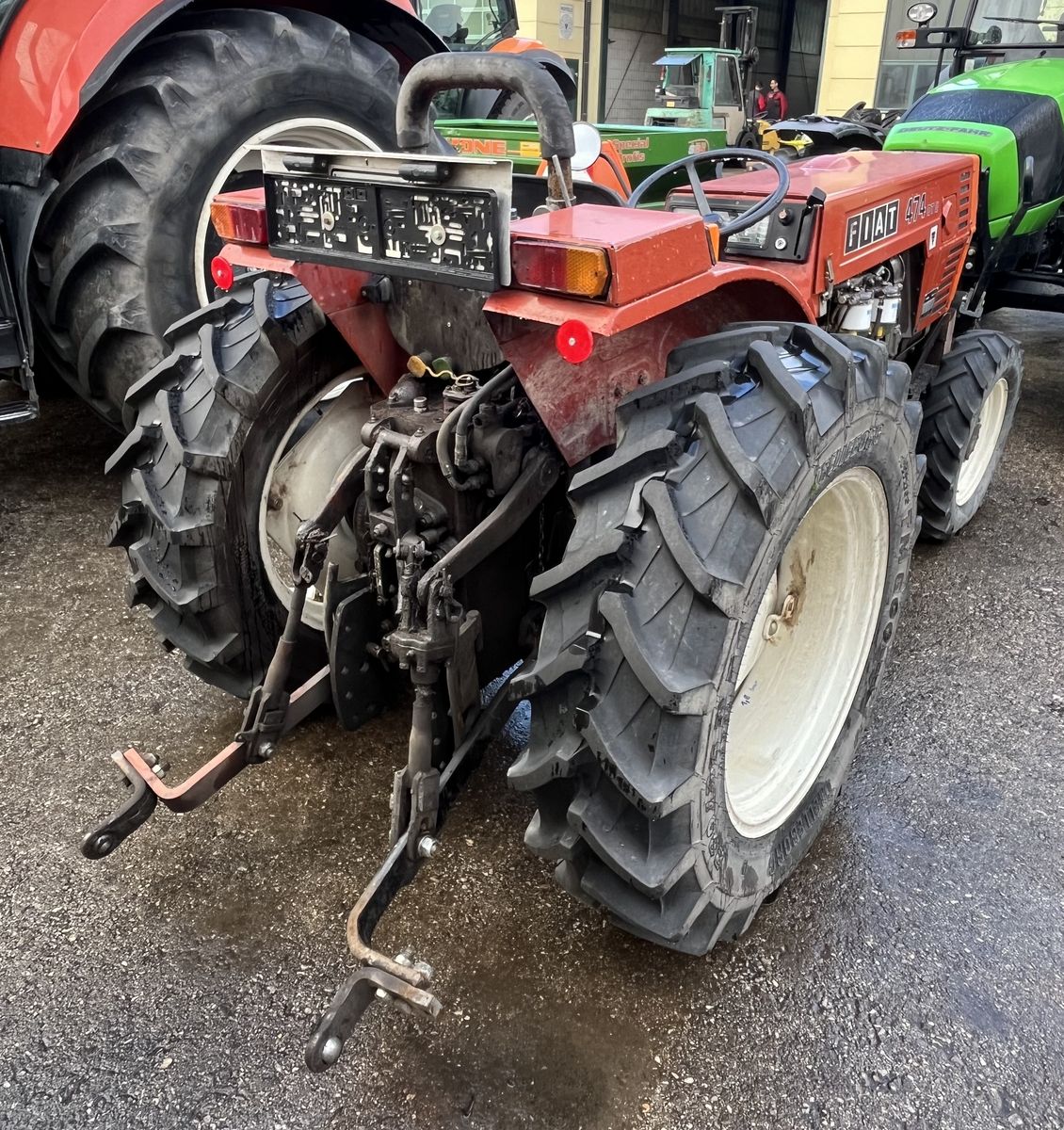 New Holland FIAT 474 DT E 2