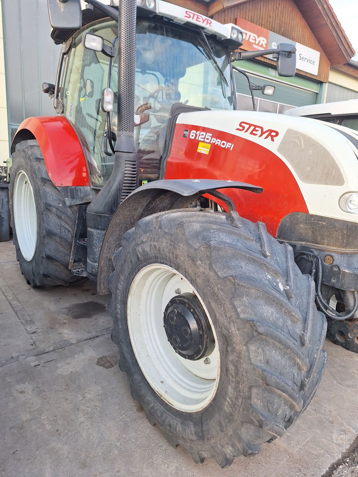 Steyr Profi 6125 Komfort 1