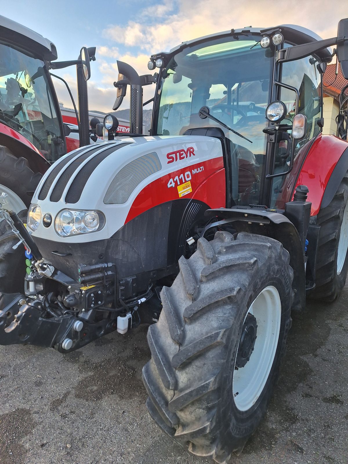 Steyr 4110 Multi (Stage V) 2