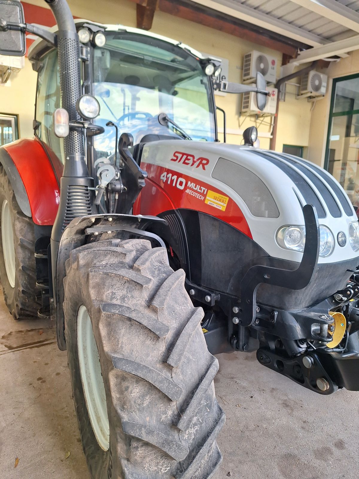 Steyr 4110 Multi (Stage V) 1