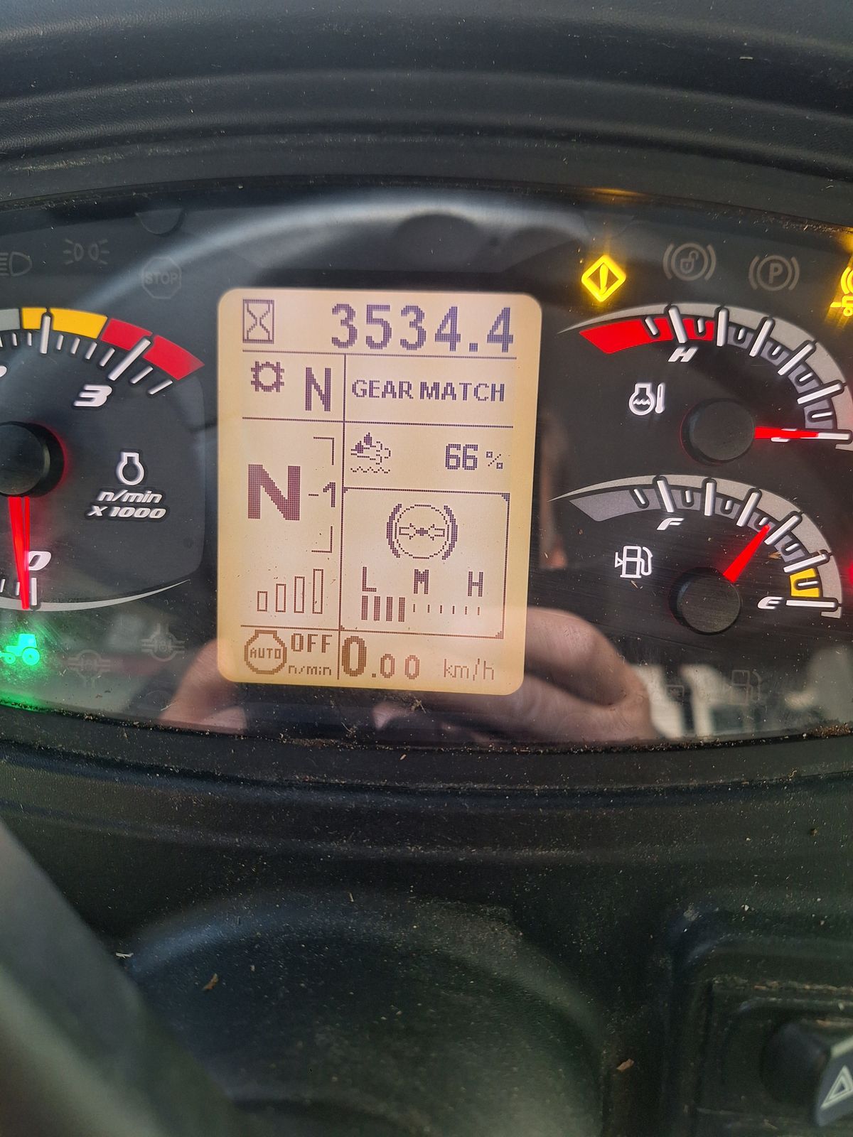 Steyr 4110 Multi (Stage V) 2