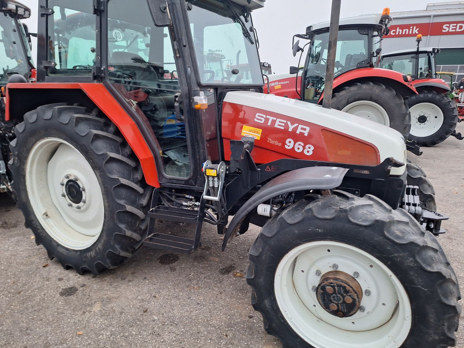 Steyr 968 M A Komfort 1