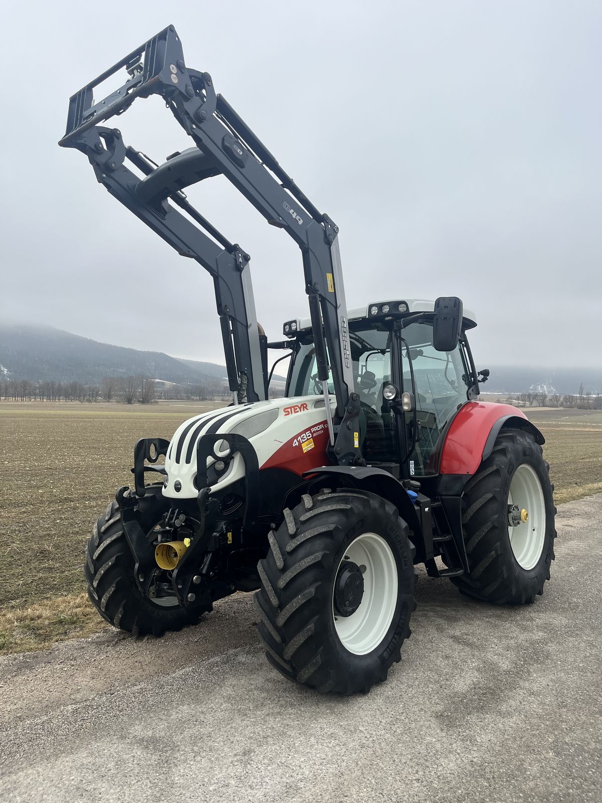 Steyr 4135 Profi CVT 2