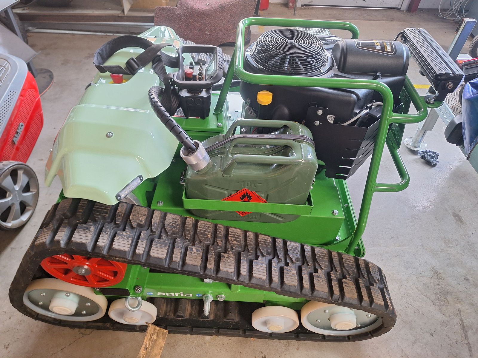 Agria Funkmäher 9500 2