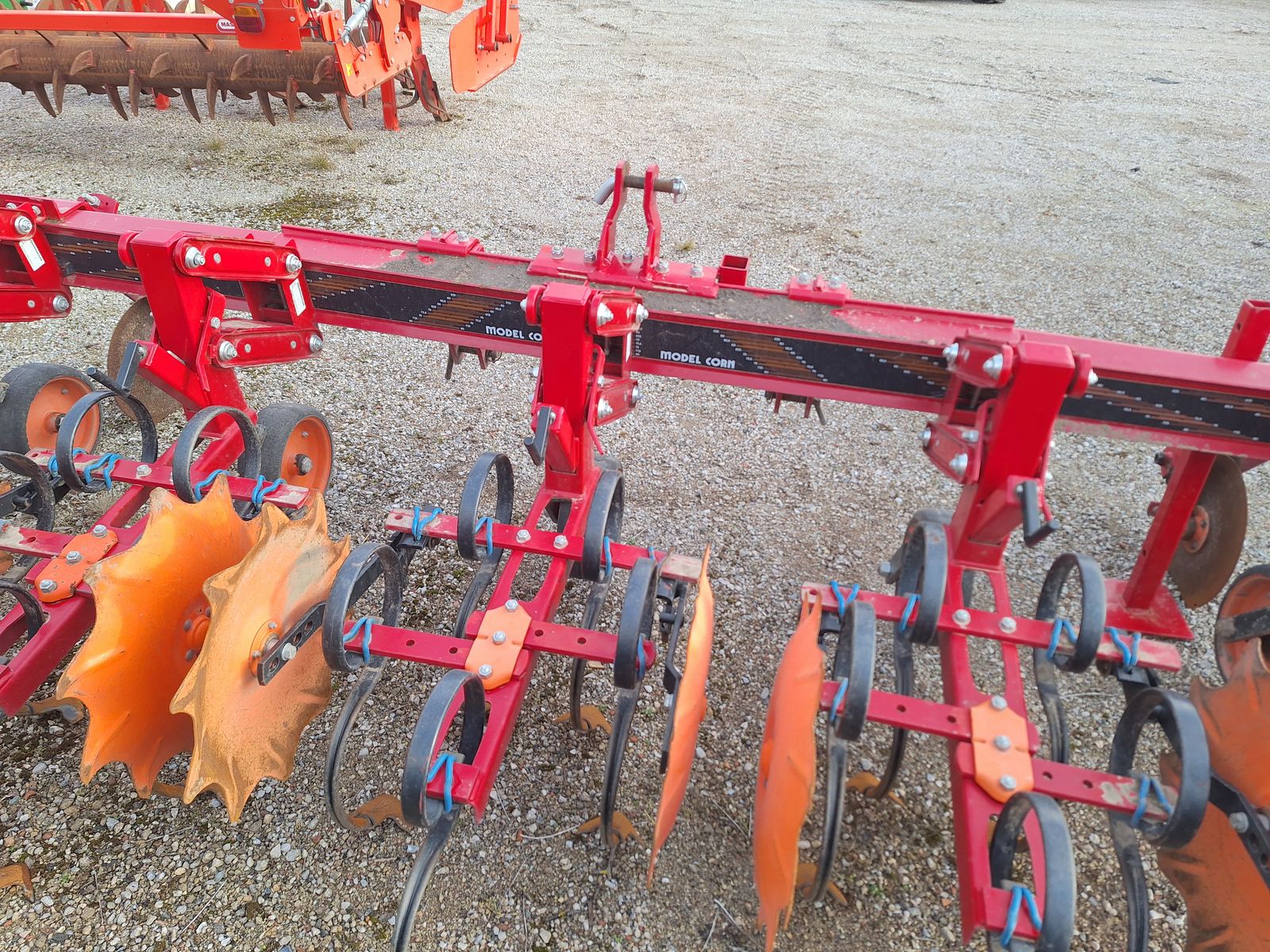 Kongskilde 4x75 Corn  2