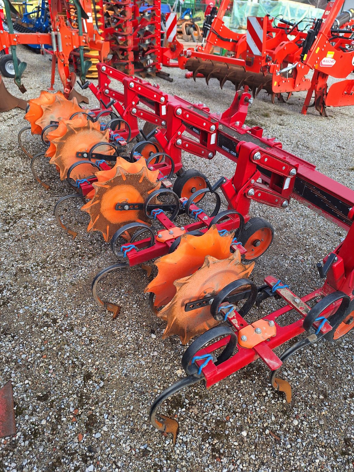 Kongskilde 4x75 Corn  3