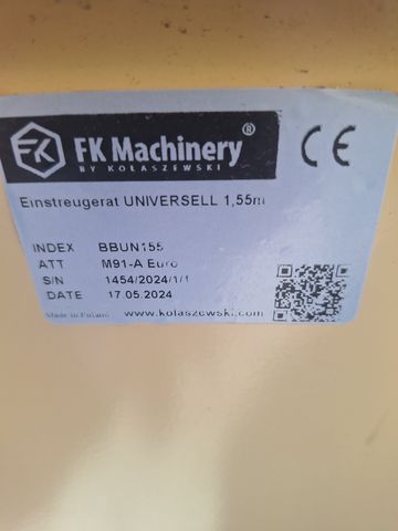 FK Machinery FK Futterschaufel 