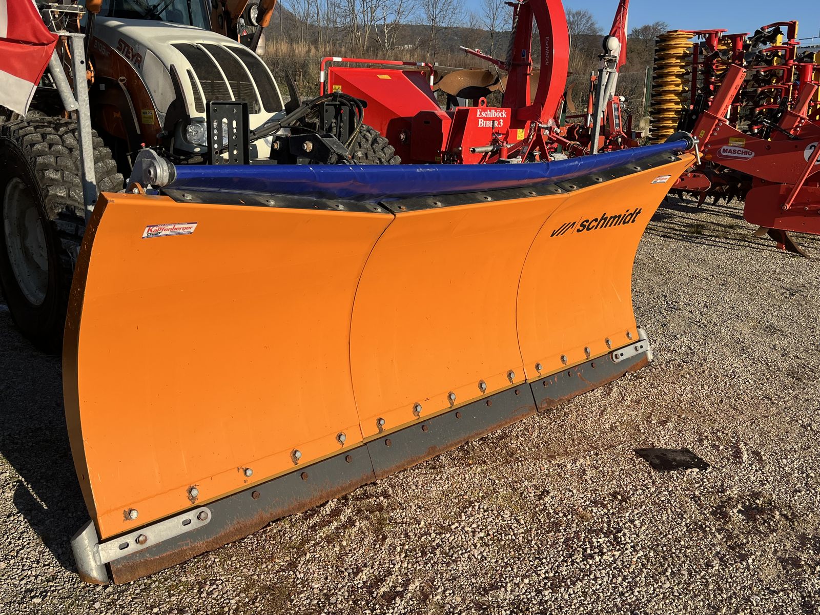 Schmidt Schneepflug 1