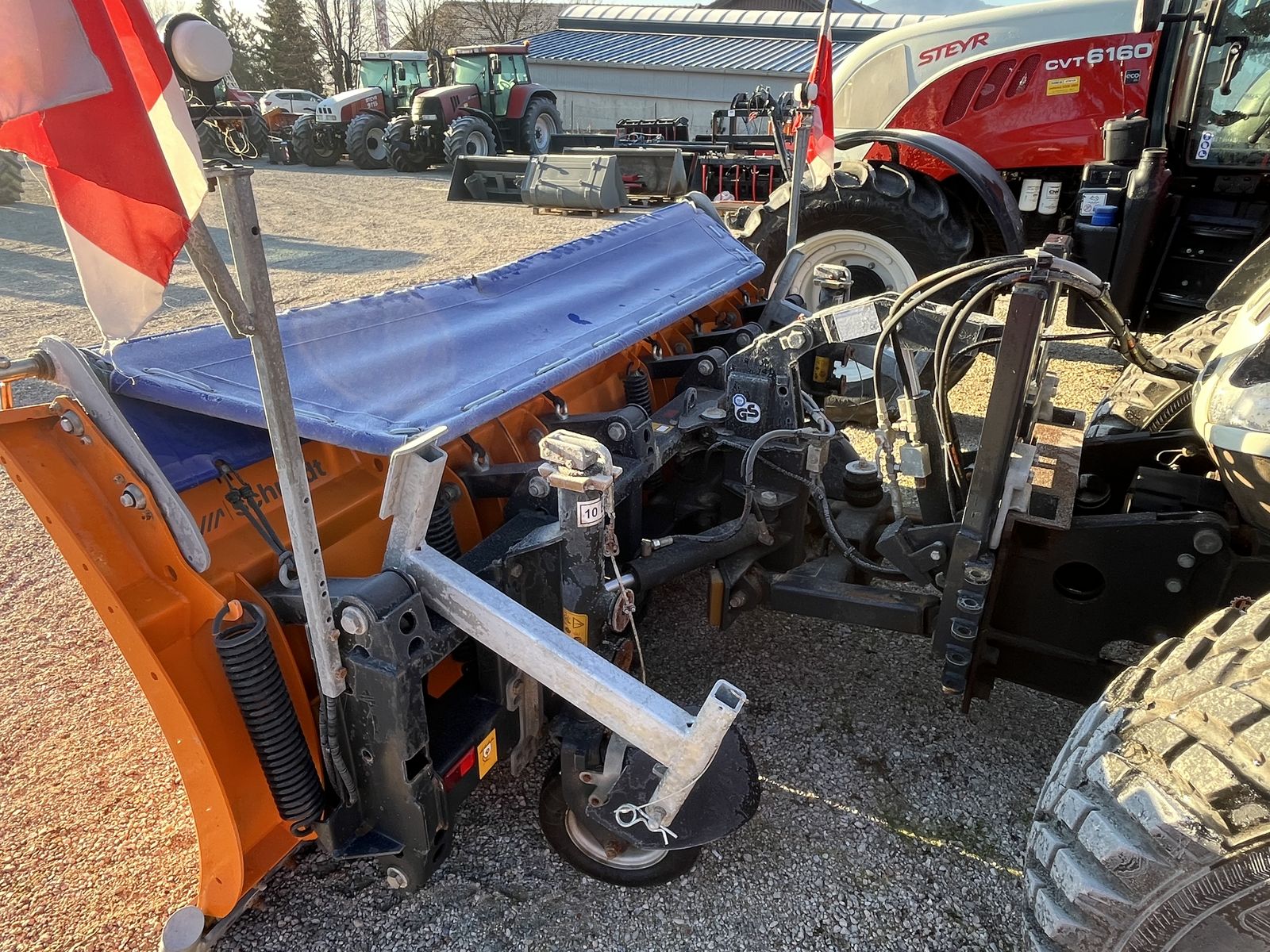 Schmidt Schneepflug 3