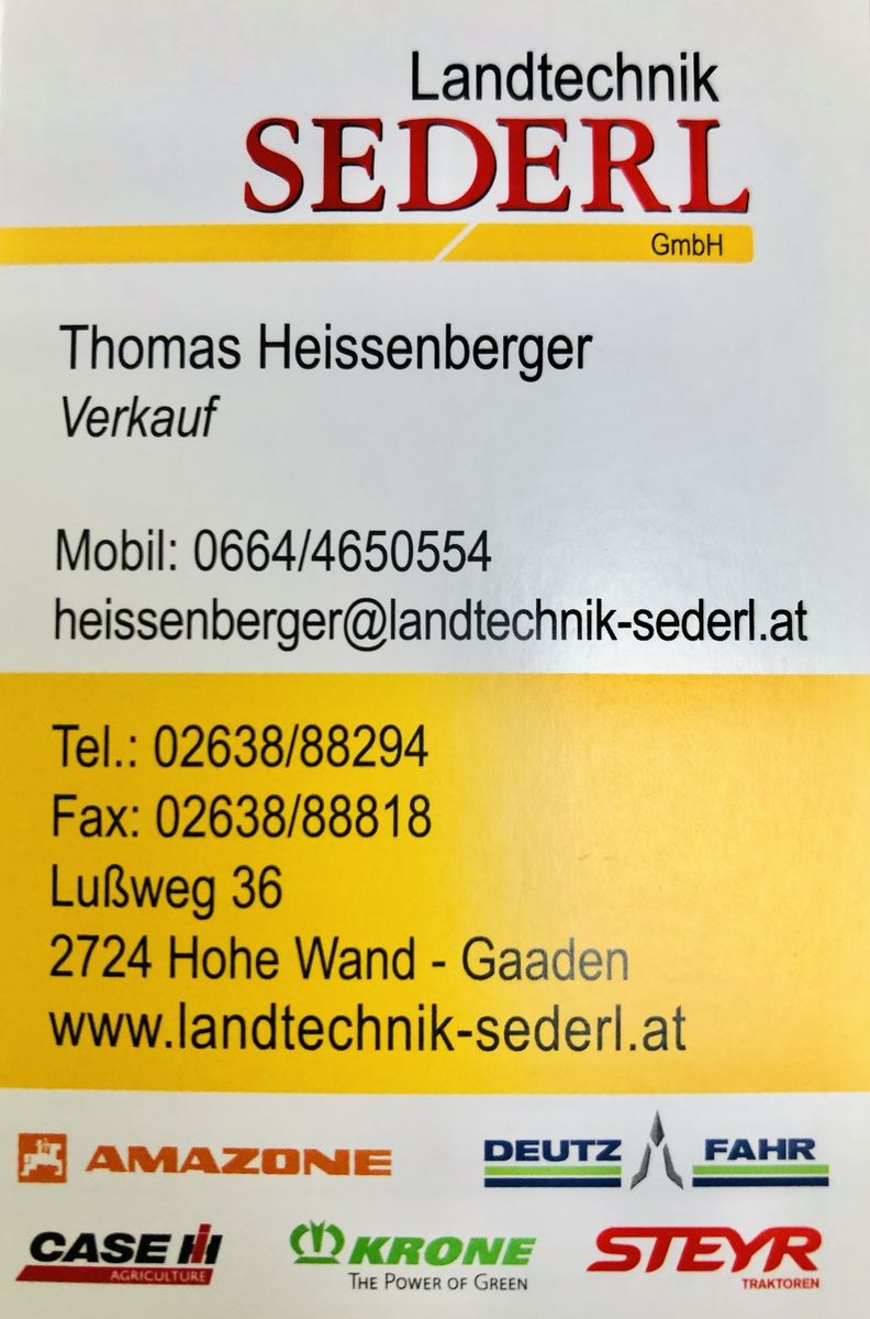 Fiedler Fiedler FFA 500 Auslegemäher – Frontanbau | 5,0  2