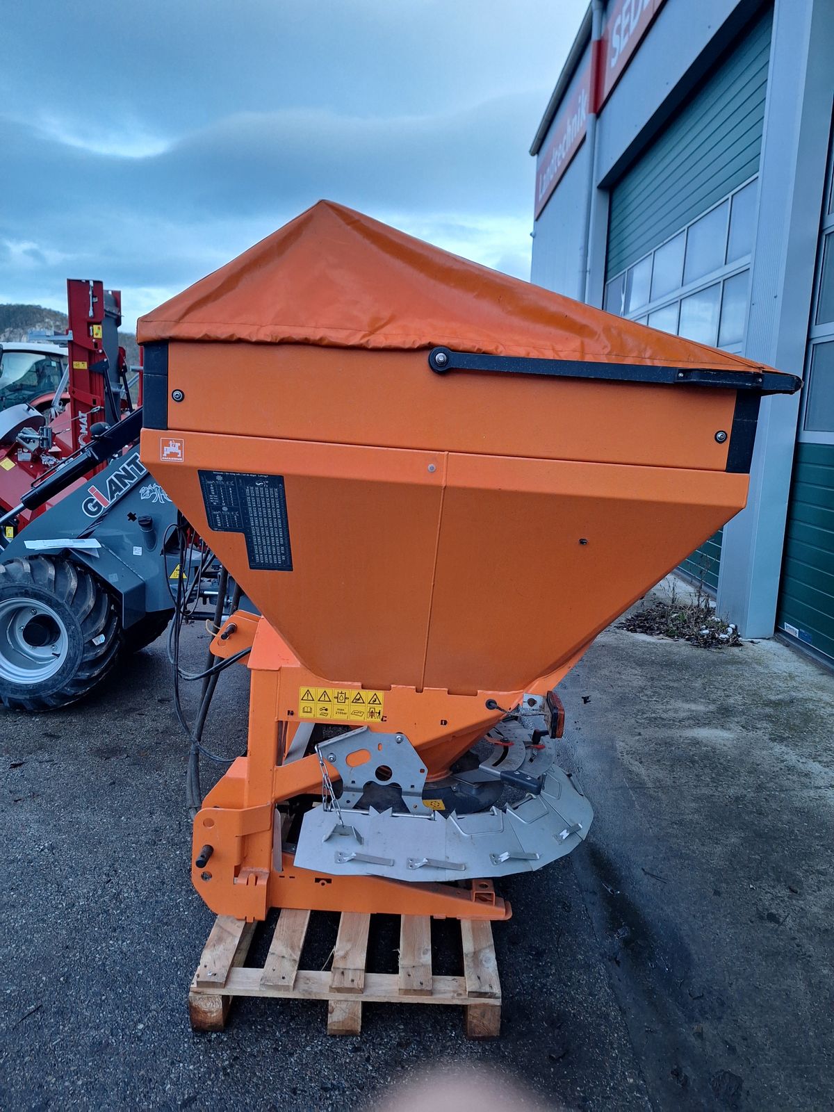 Amazone Amazone E+S 751  3