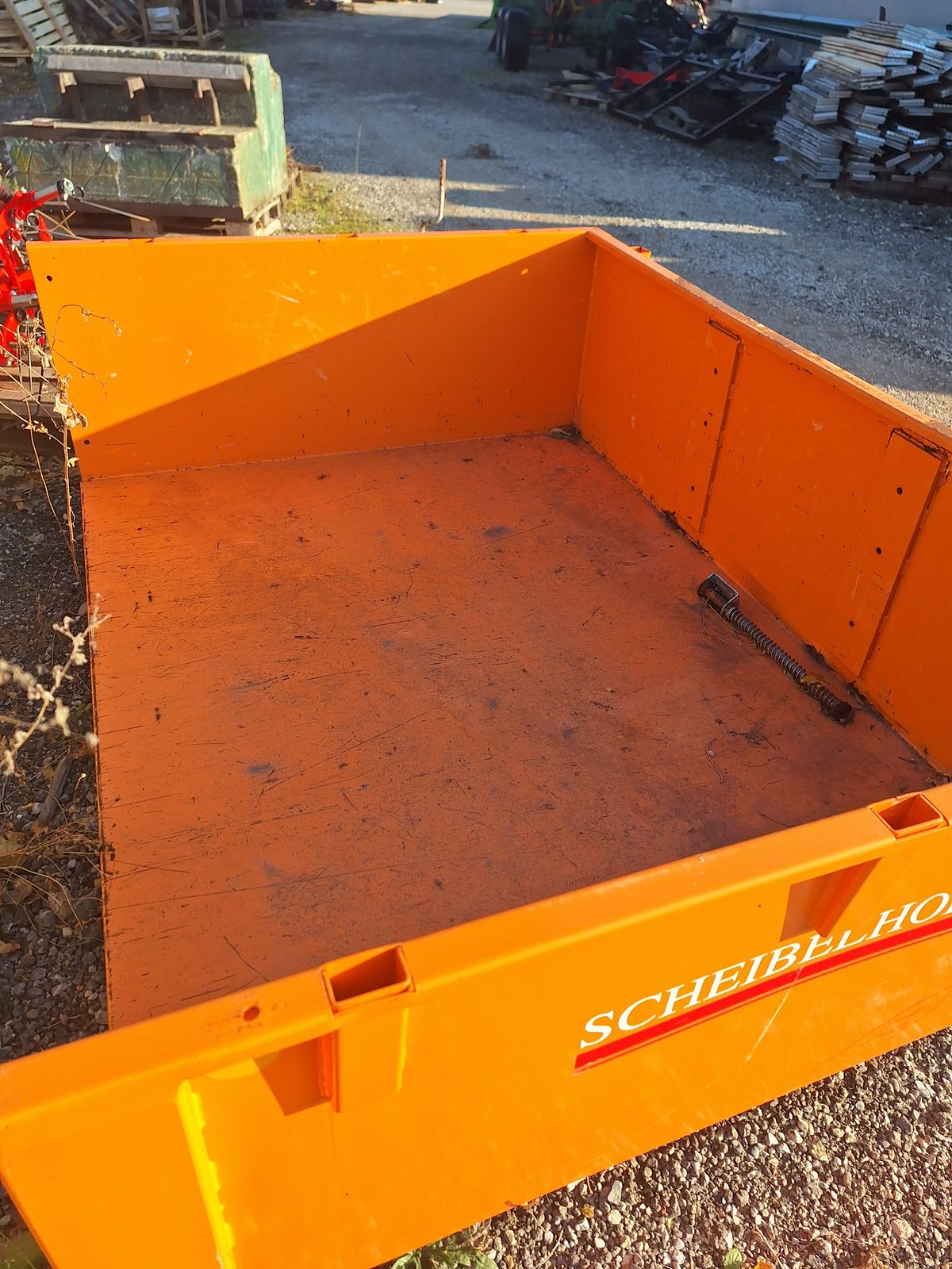 Scheibelhofer Transportkiste  1