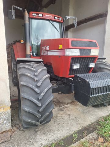 Steyr 9220 A