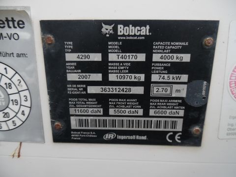 Bobcat T 40170