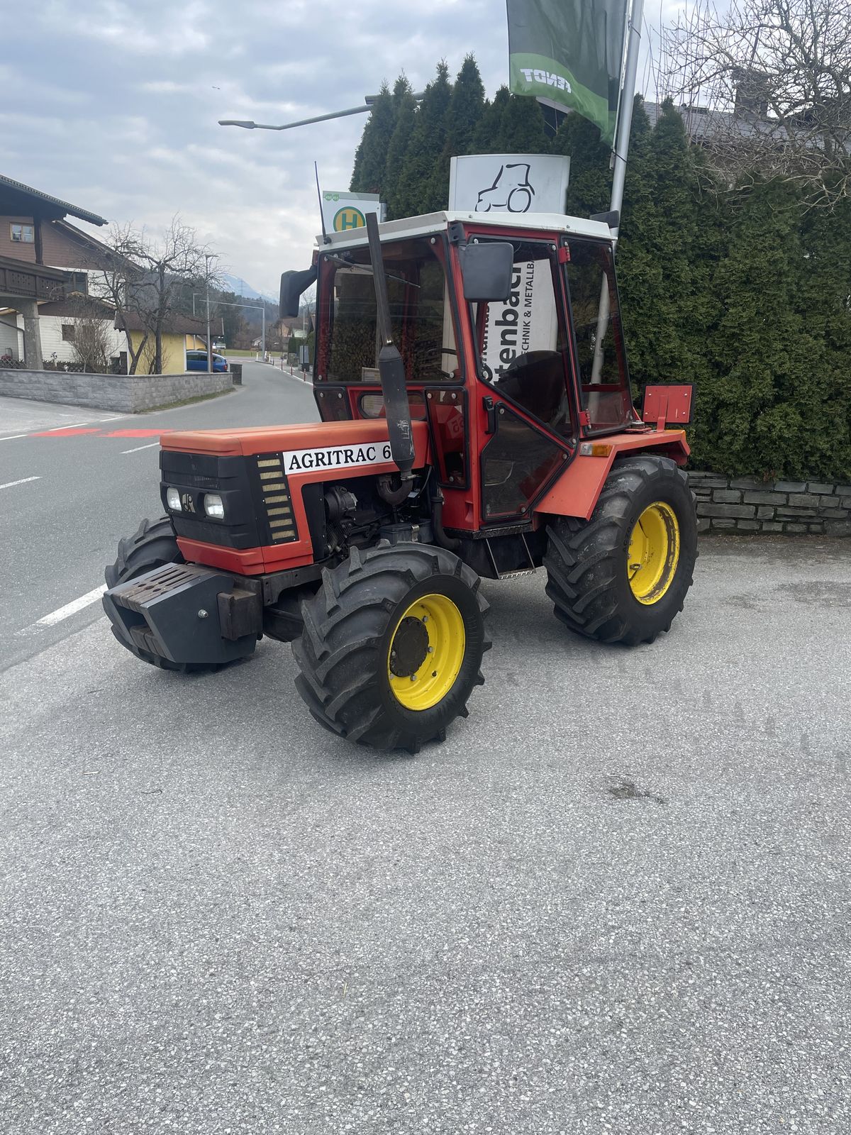 Fiat Agritrac 65  mit Rückfahreinrichtung 2