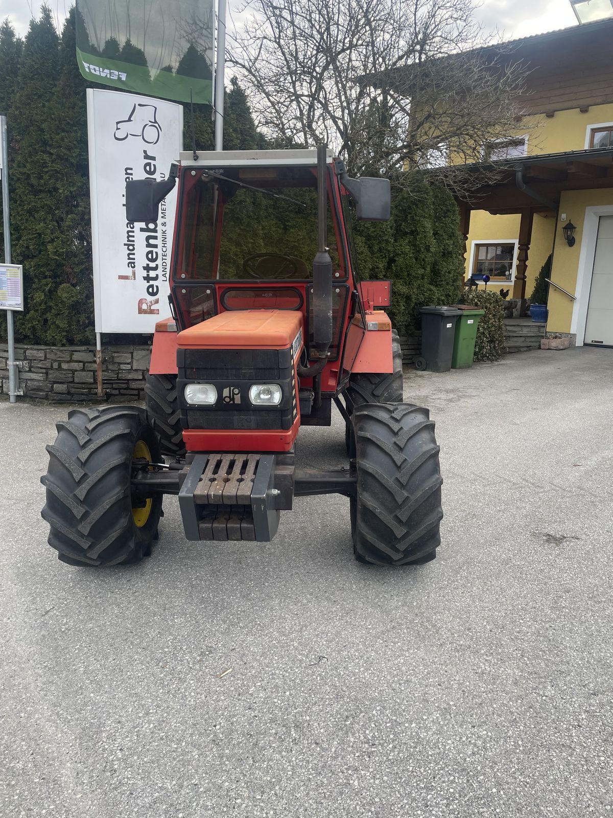 Fiat Agritrac 65  mit Rückfahreinrichtung 3