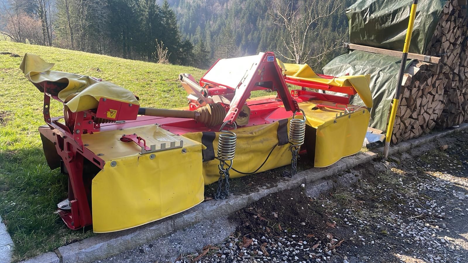 Pöttinger 306 F Classic 3