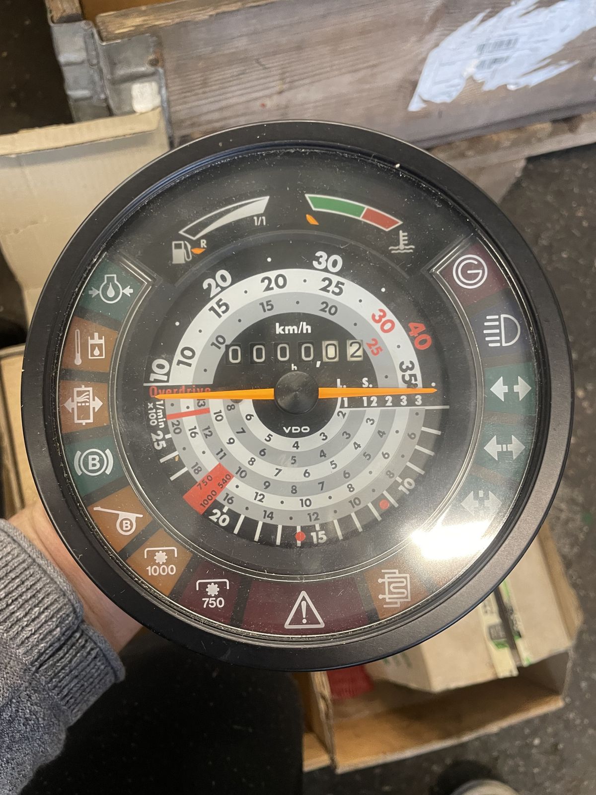 Fendt Kombiinstrument 1