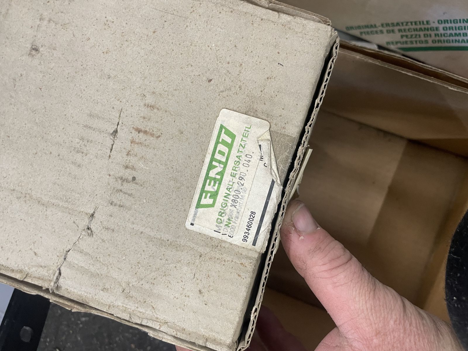 Fendt Kombiinstrument 2