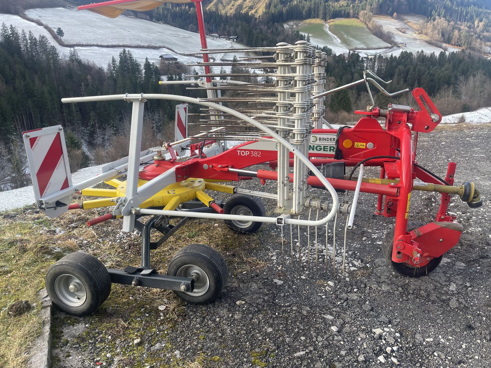 Pöttinger TOP 382 3