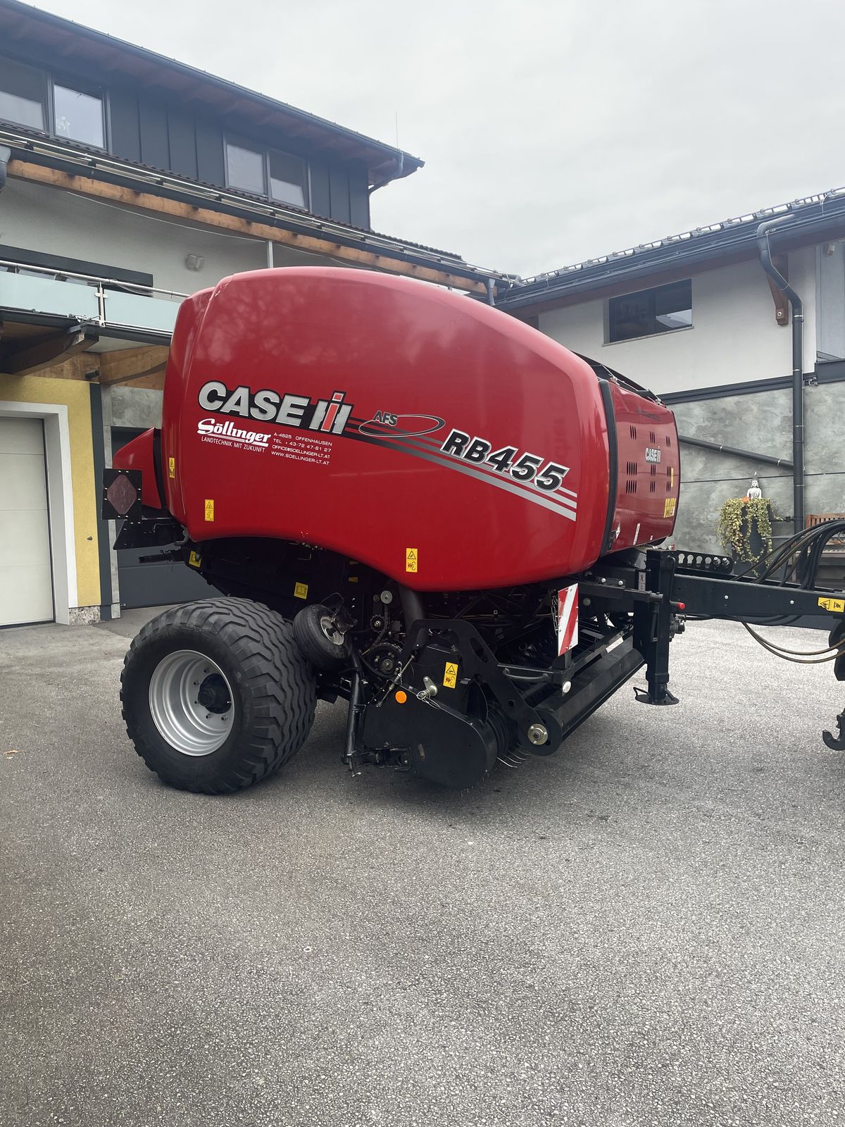 Case IH RB 455 3