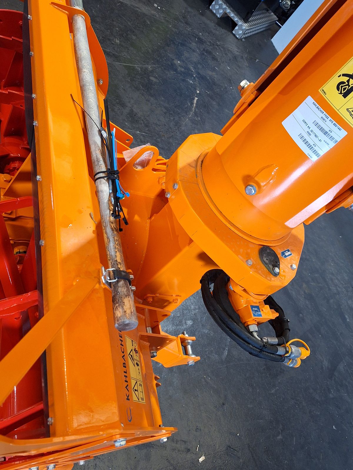 Kahlbacher Frässchleuder KFS 650/1440 3