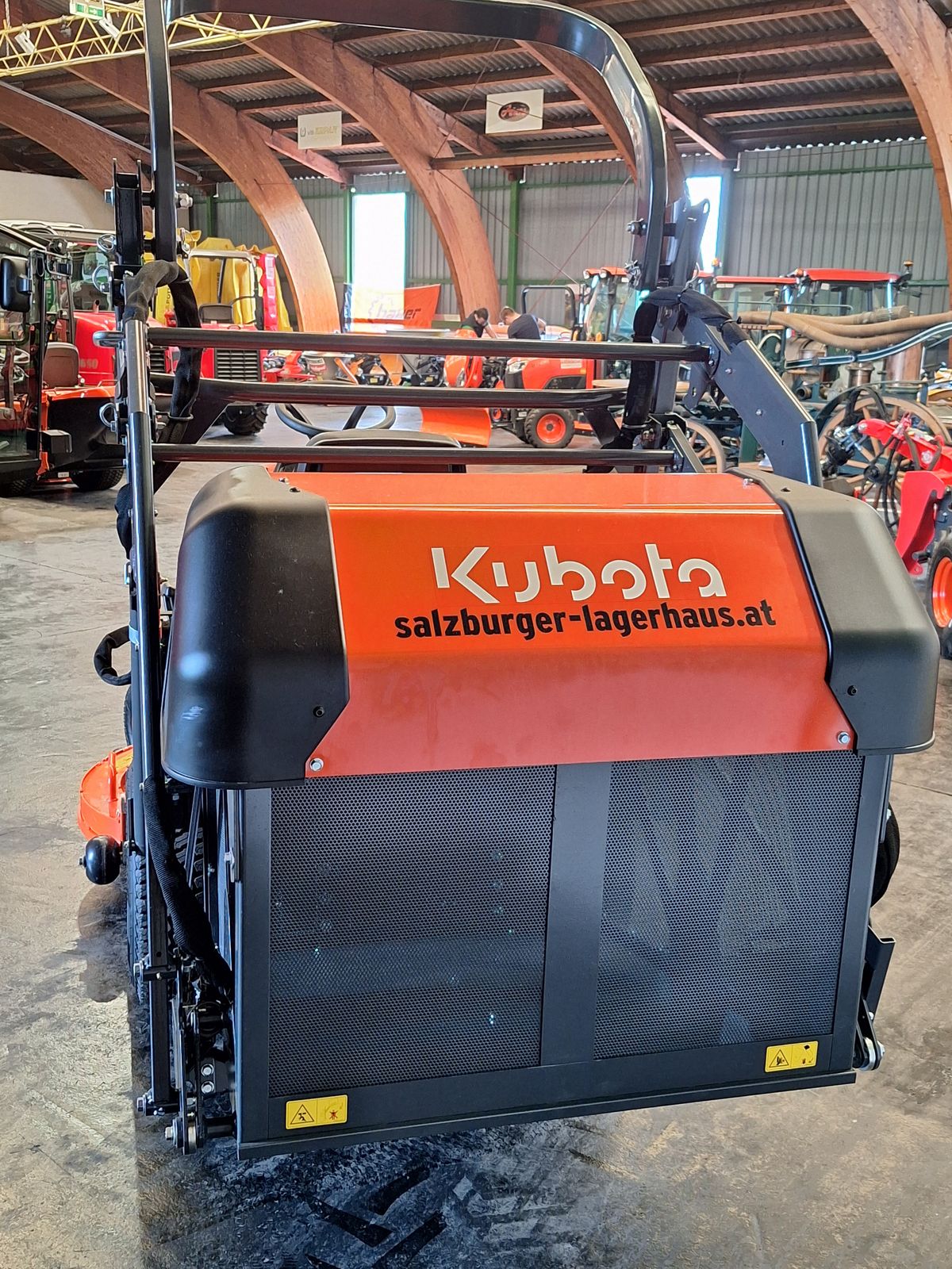 Kubota G 261 HD 2