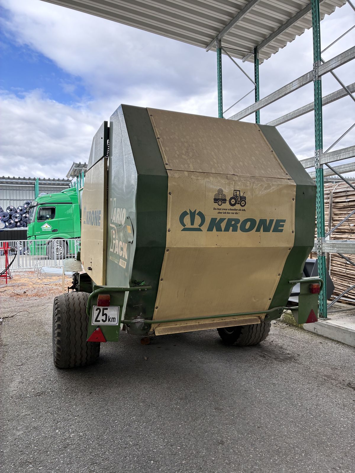 Krone Variopack 1800 2