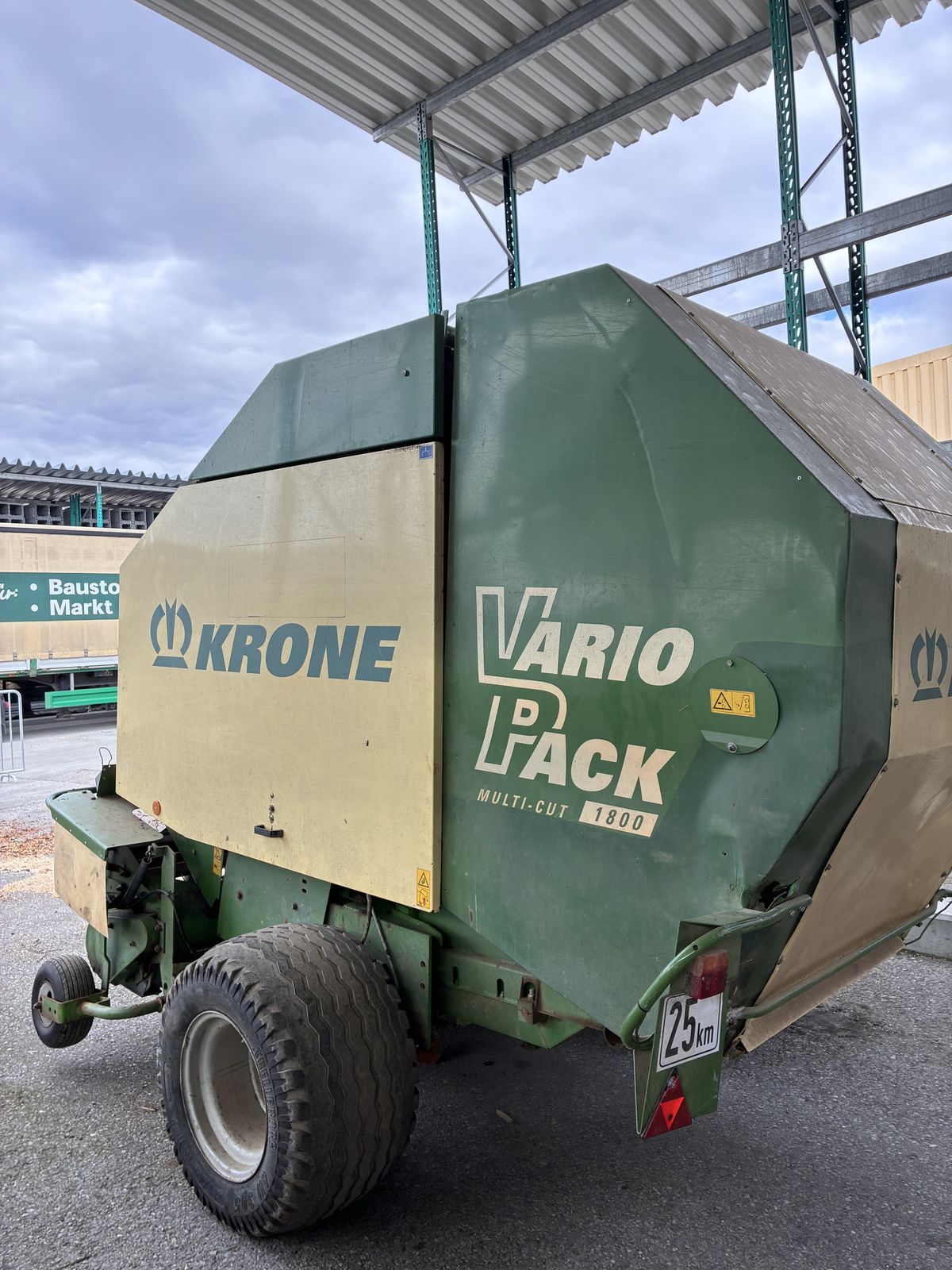 Krone Variopack 1800 3