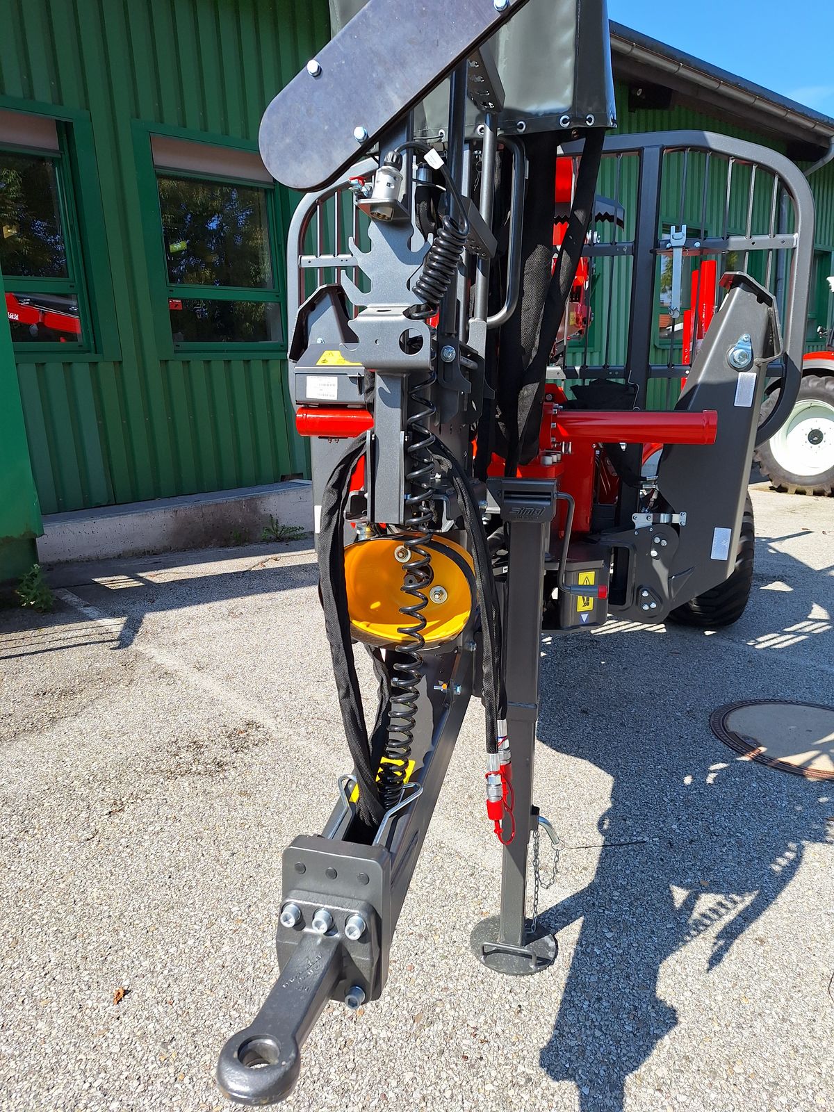 Krpan GP 10 DF, Forstkran GD 7,6 K 2