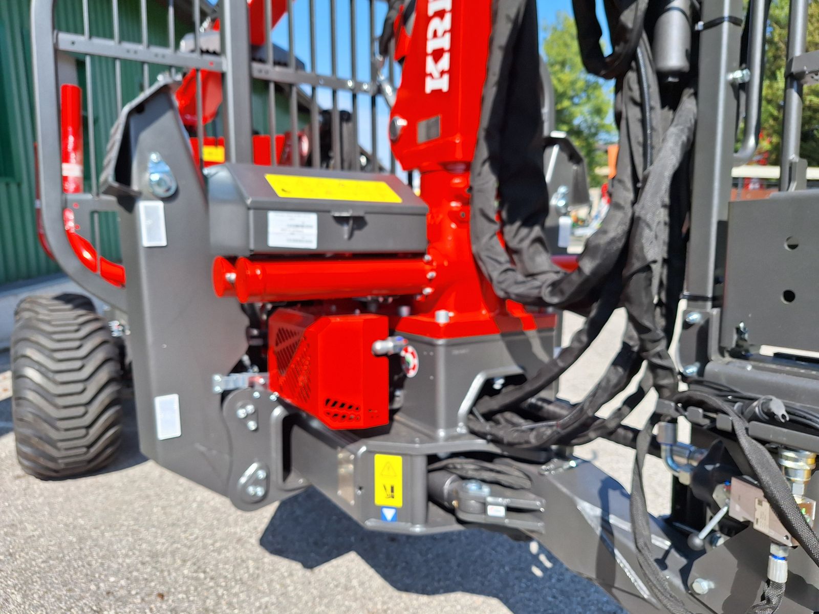 Krpan GP 10 DF, Forstkran GD 7,6 K 3