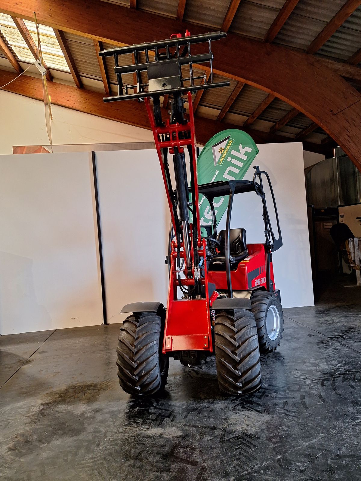 Schäffer 2630 m. FSD 3