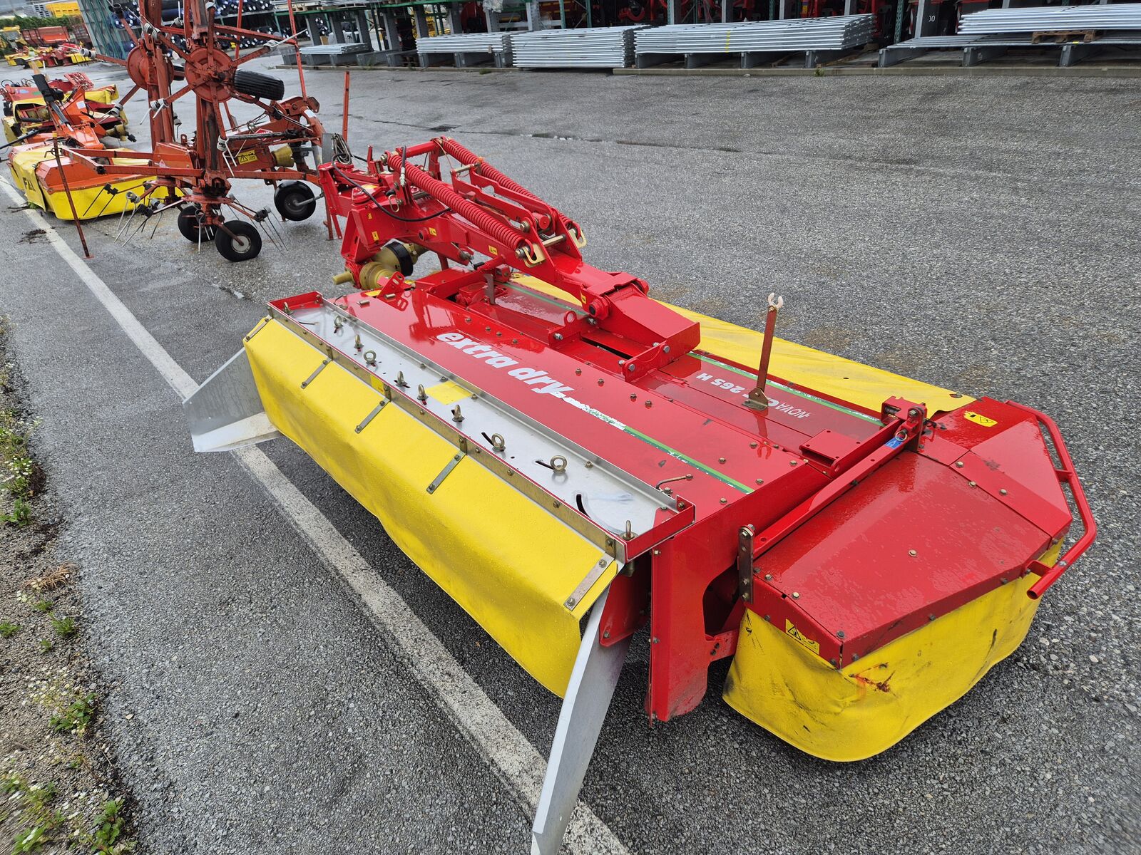 Pöttinger Novacat 265 H  ED 1
