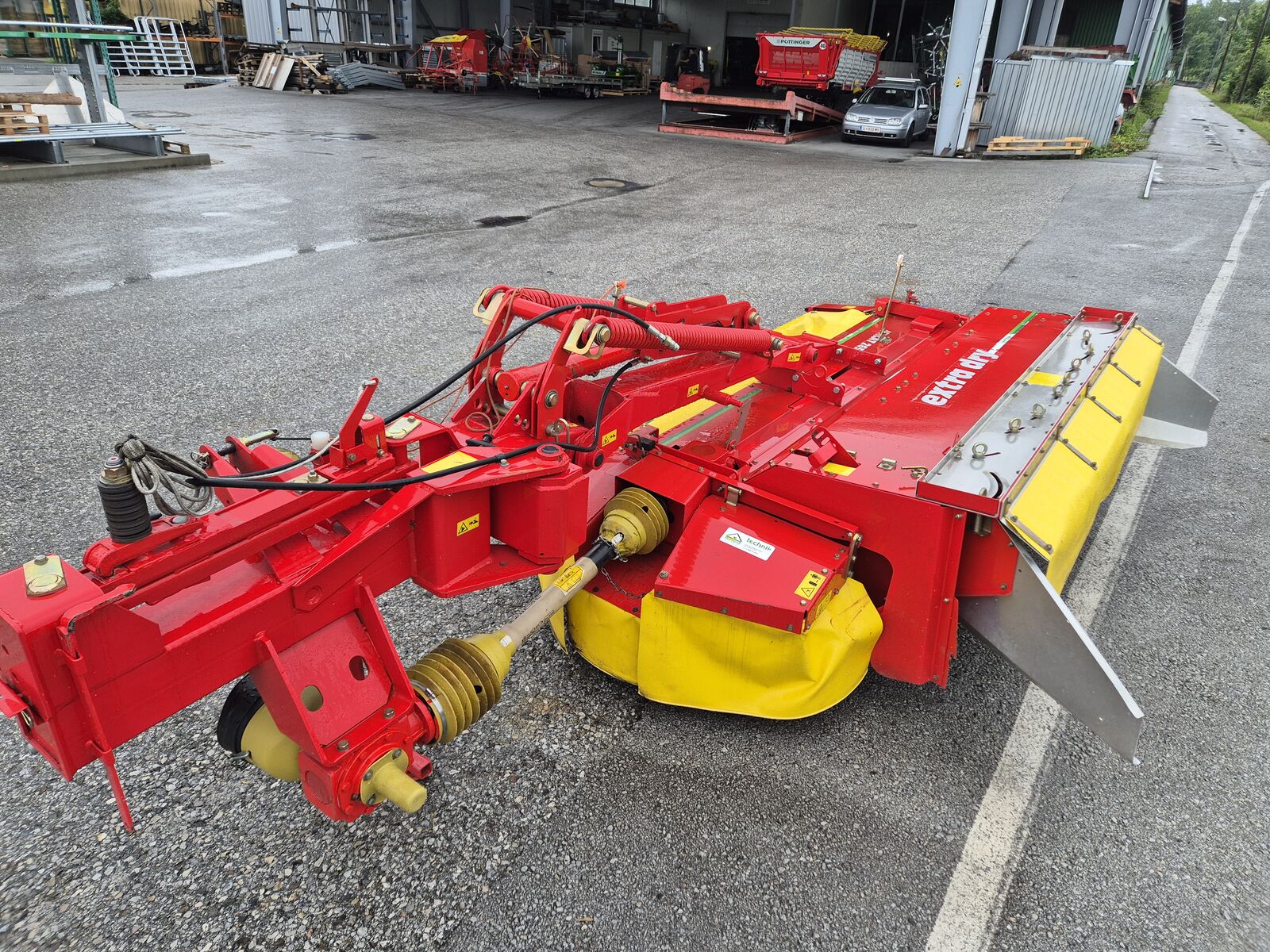 Pöttinger Novacat 265 H  ED 2