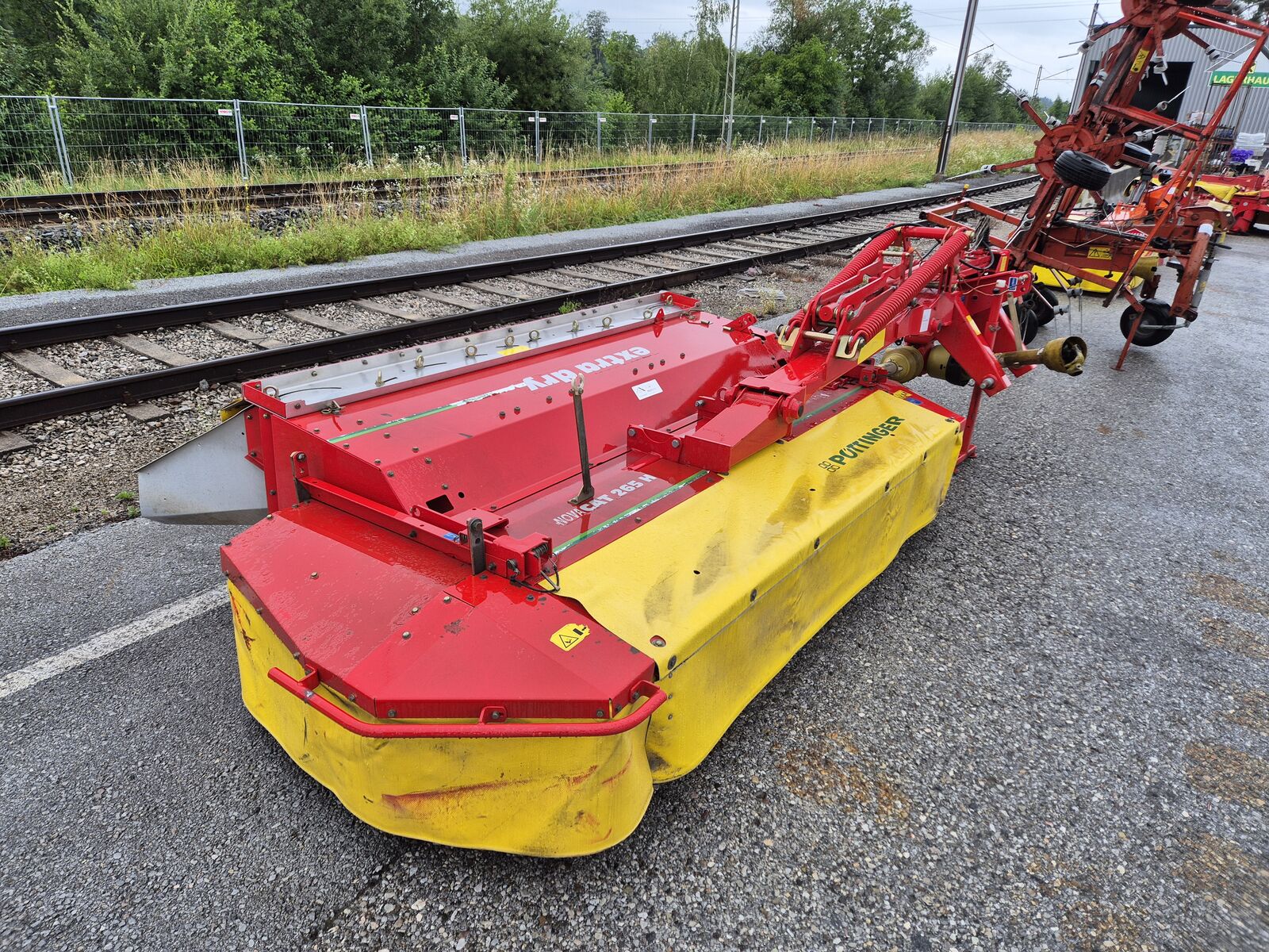 Pöttinger Novacat 265 H  ED 3