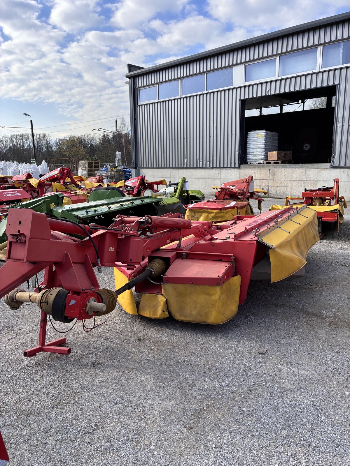 Pöttinger Nova cat 305 ED 2