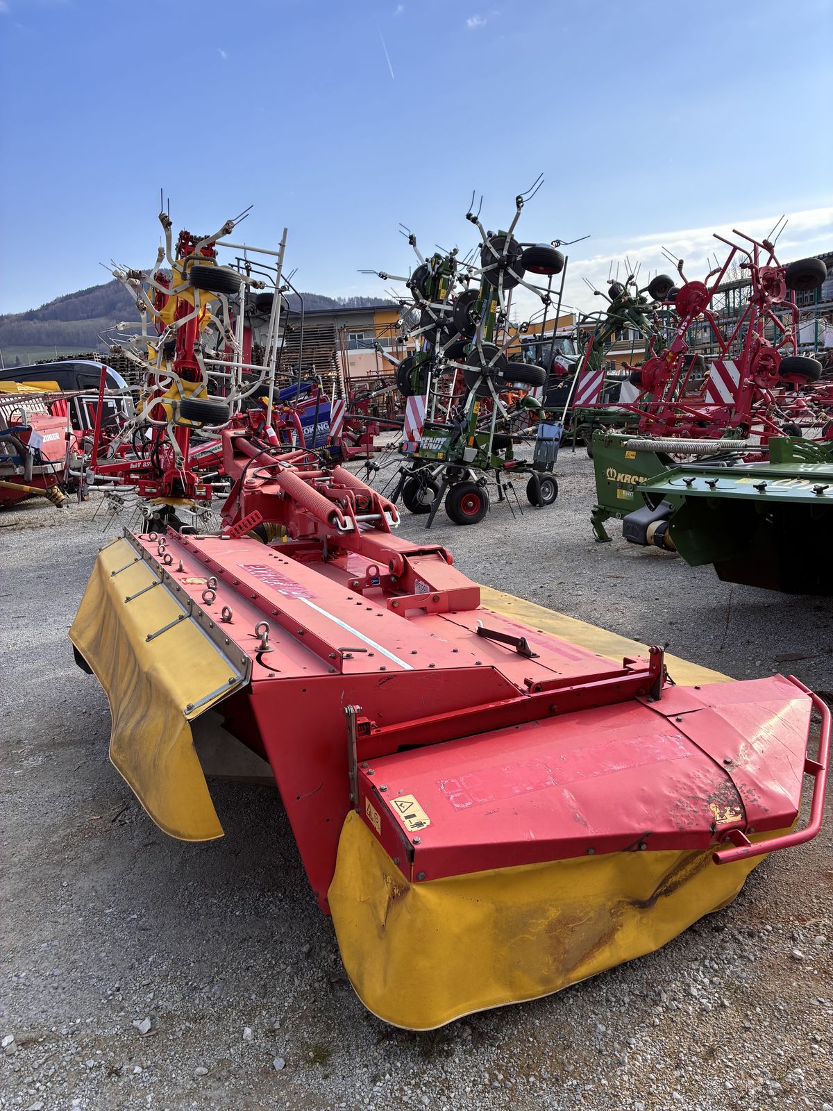 Pöttinger Nova cat 305 ED 3