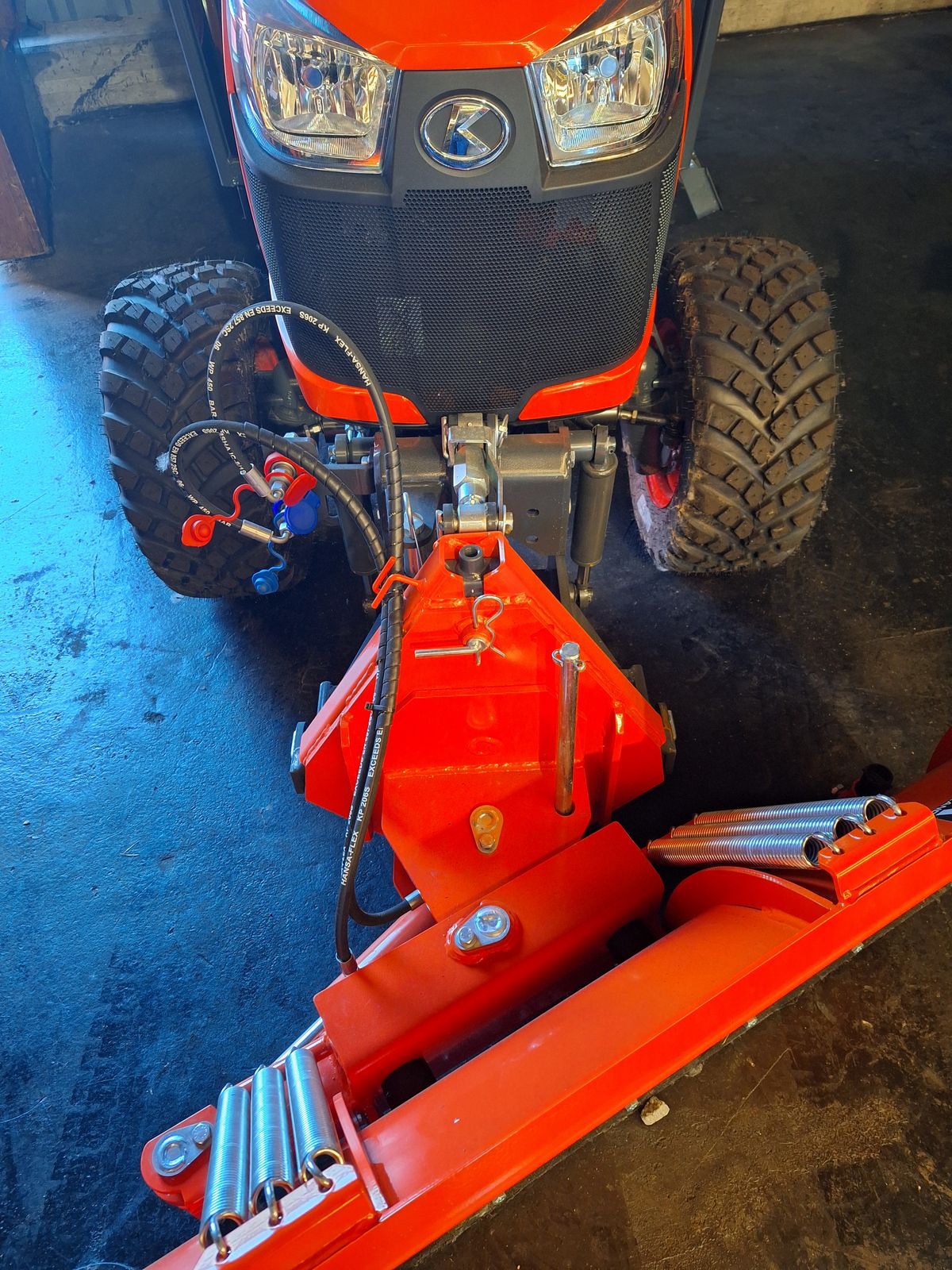 Kubota B2261 DB 3