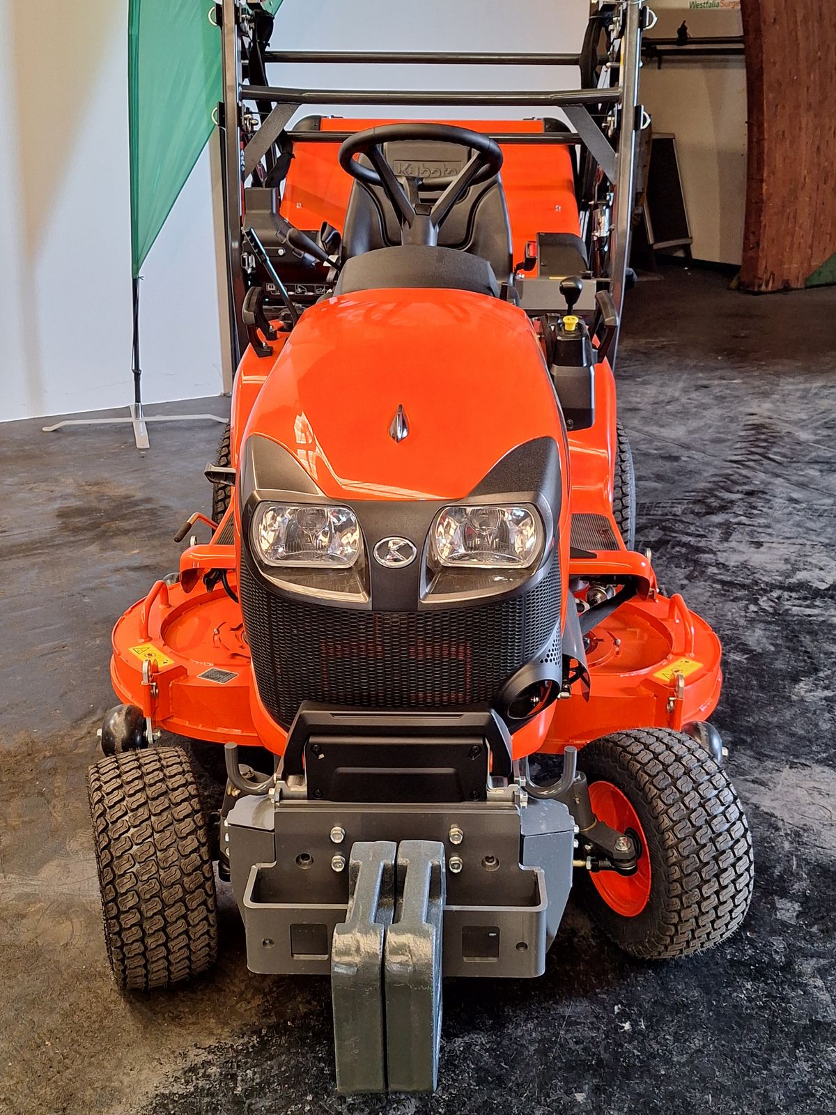 Kubota G 261 HD 3