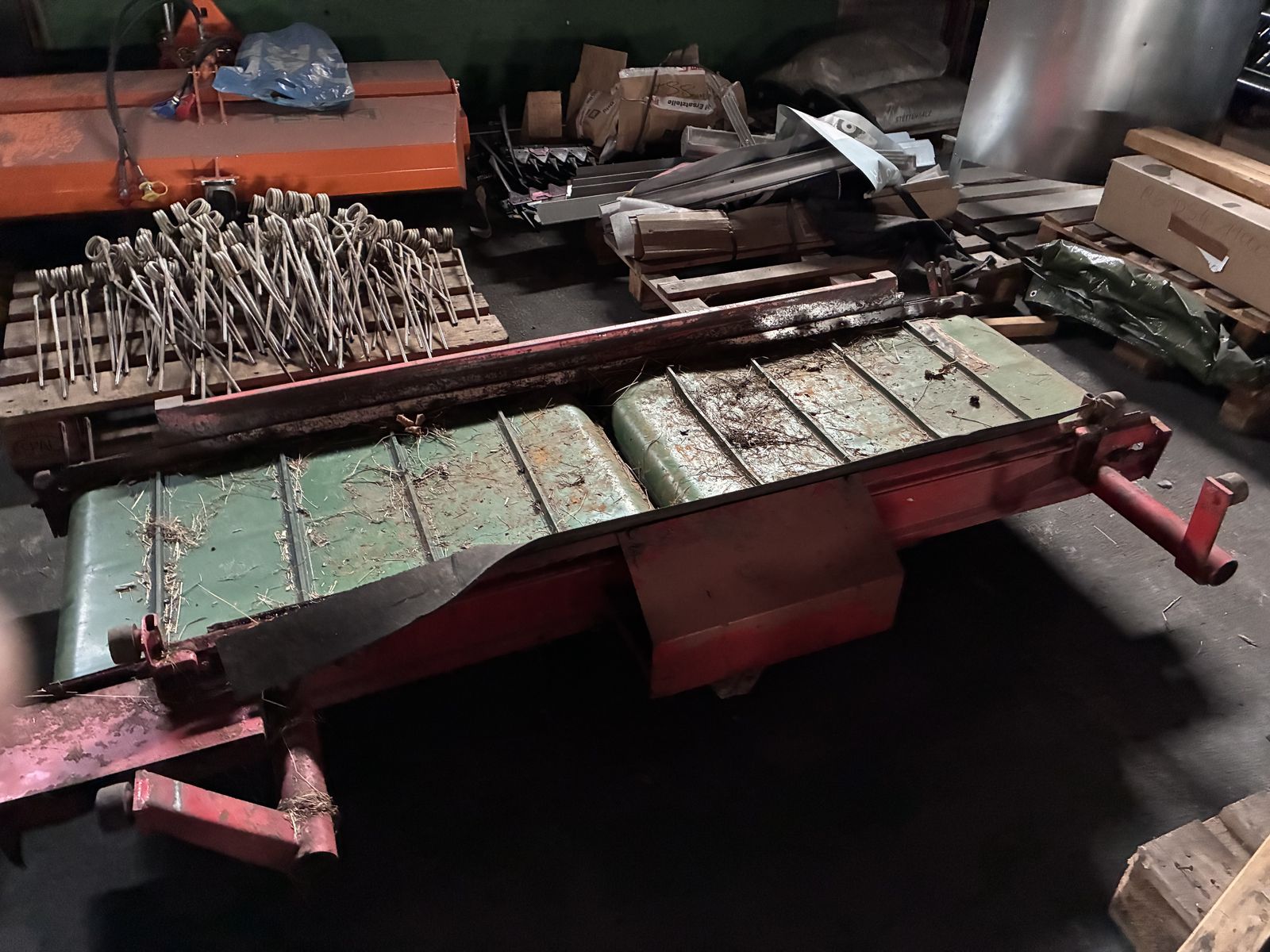 Pöttinger Pöttinger Querförderband 2