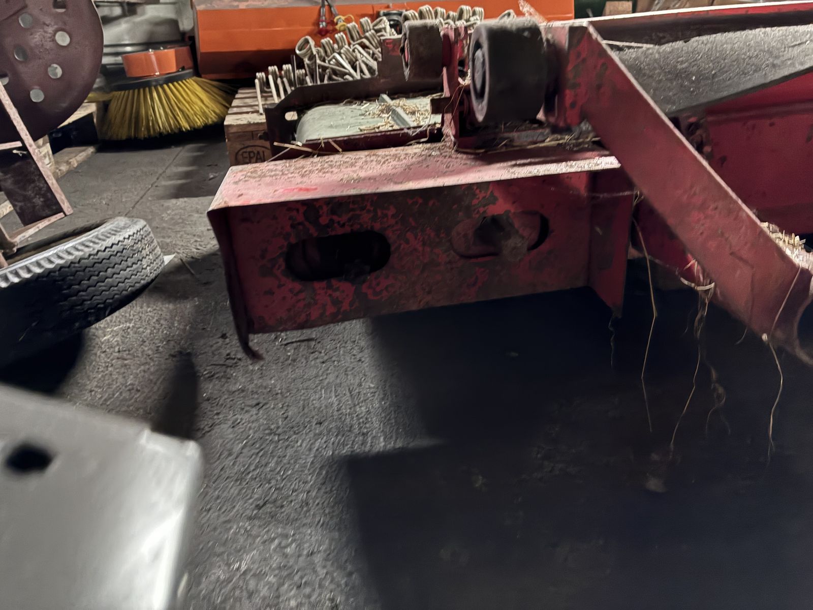 Pöttinger Pöttinger Querförderband 3