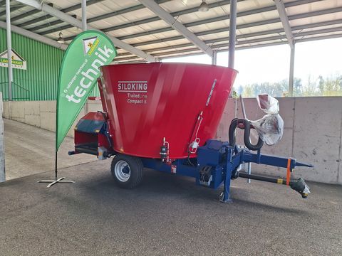 Siloking TrailedLine Classic Compact 8
